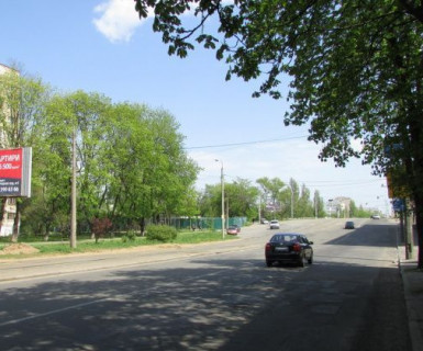 Білборд, Бігборд (Борд)  B у Києві, 3x6  Сімферопольське шосе-сел. Високий-пост Поліції-прапорець №4 (виїзд із міста) Фото 1