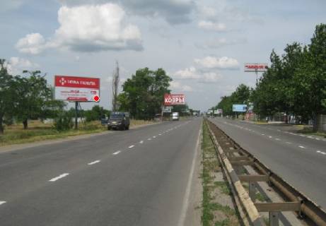 Білборд, Бігборд (Борд)  B у Миколаєві Богоявленський (Жовтневий) просп. (перегін, швидкісна траса) Фото 1