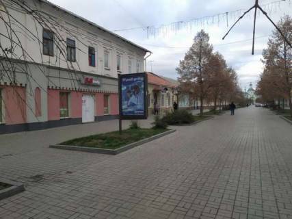 Беклайт A у Сумах, 1.2x1.8  Воскресенська вул., 3 (Пішохідна зона) Фото 1