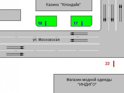 Беклайт A у Житомирі, 1.2x1.8  Небесної сотні вул., 3а схема