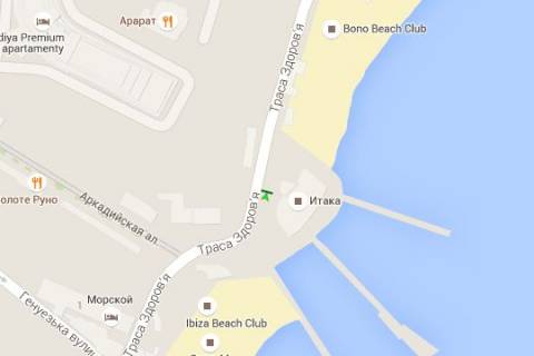 Скролер, Скрол A у Одесі, 1.2x1.8  Аркадія, №21 - 405049 схема