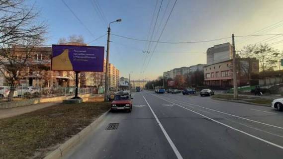Билборд B в Васильевке, 3x6  Панаса Мирного вул., 21 фото 1