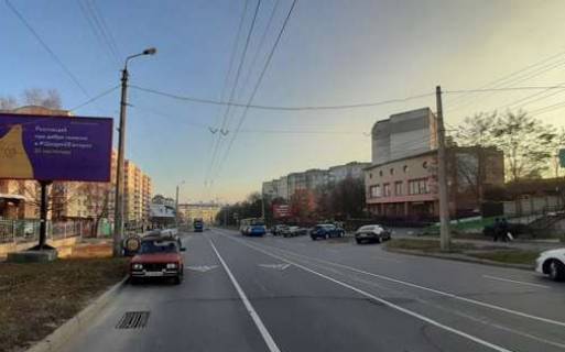 Білборд, Бігборд (Борд)  B у Хмельницькому, 3x6  Панаса Мирного вул., 21 Фото 1