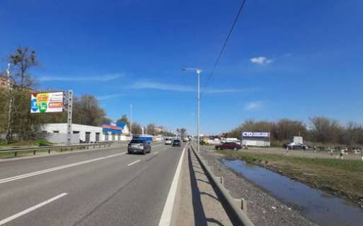 Билборд B в Полтаве, 3x6  Київське шосе, (Авторинок) фото 1