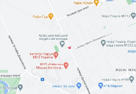Призма A в Киеве, 3x6  Братиславська вул., 38 - 663151 схема