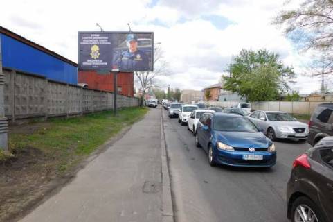 Билборд B в Васильевке, 3x6  Електриків вул., №19 фото 1