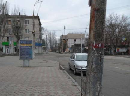 Ситилайт B в Херсоне, 1.2x1.8  Ушакова просп., 68 - Привокзальна пл. фото 1