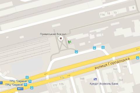 Беклайт A у Львові Городоцька вул., 112 (ПОЛІТИКА НІ) схема
