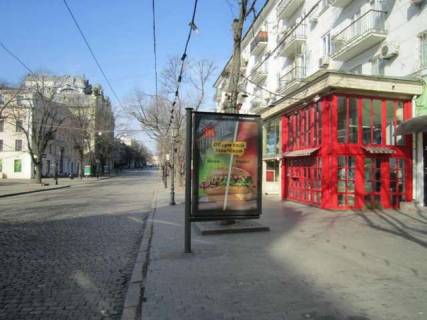 Беклайт A у Одесі, 1.2x1.8  Дерибасівска вул., 18 Фото 1