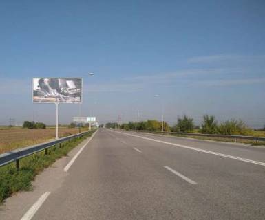 Білборд, Бігборд (Борд)  B у Дніпро (Дніпропетровськ), 3x6  Дорога в аеропорт “Дніпропетровськ”, 2 км +750м (в бік м. Дніпро) Фото 1