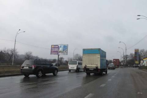 Билборд A в Васильевке, 3x6  Академіка Заболотного вул., на розподіювачі (в напрямку Одеської пл.) фото 1