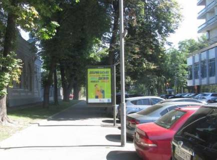 Сiтiлайт B у Києві, 1.2x1.8  Липська вул., 2 - Михайла Грушевського вул. Фото 1