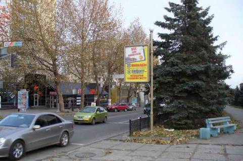 Беклайт B у Миколаєві, 1.2x1.8  Центральний просп. (Леніна просп.) - Декабристів вул., (№2) Фото 1