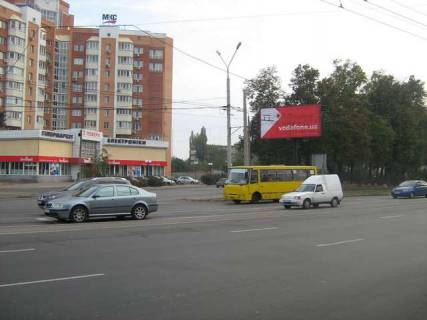 Билборд B в Васильевке, 3x6  Європейська вул. - Кагамлика вул. фото 1