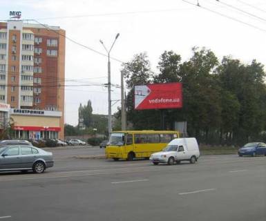 Билборд B в Полтаве, 3x6  Європейська вул. - Кагамлика вул. фото 1