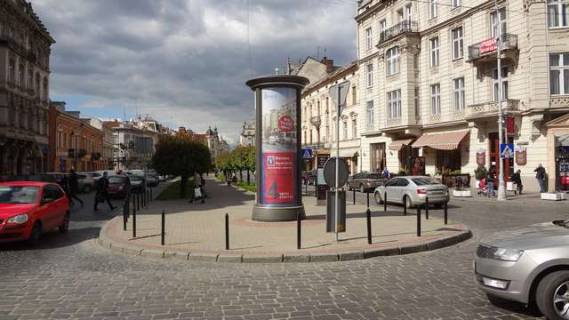 Бэклайт A в Васильевке, 1.2x3.6  Шевченка Тараса просп., 28 фото 1