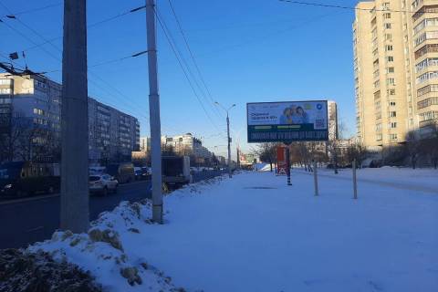 Билборд A в Сумах, 3x6  Михайла Лушпи просп. - Харківська вул. фото 1