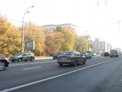 Бэклайт B в Васильевке, 2.3x3.14  Лобановського Валерія просп. (Червонозоряний просп.), №2 від АЗС (в направл. Деміївської пл.) фото 1
