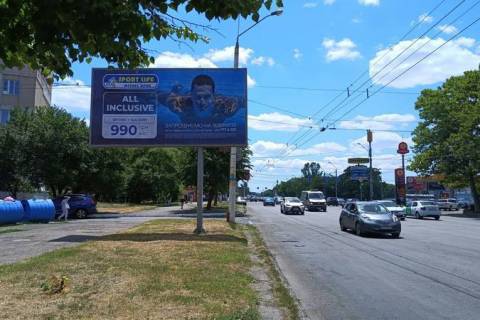 Билборд B в Одессе, 3x6  Небесної Сотні просп. (Маршала Жукова просп.)., 3а фото 1