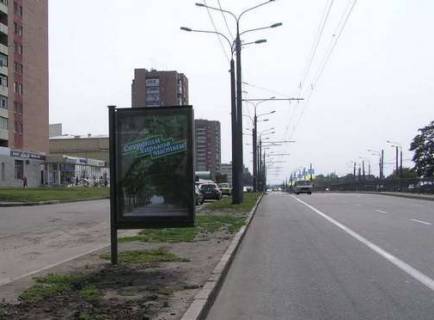 Ситилайт B в Харькове, 1.2x1.8  Гагаріна просп., 167 (№1) фото 1