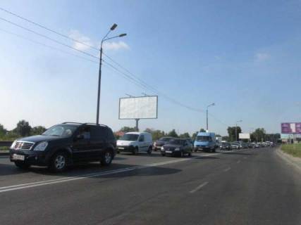 Білборд, Бігборд (Борд)  B у Василівці, 3x6  Повітрофлотський просп., 400 метрів від Жулянського мосту Фото 1