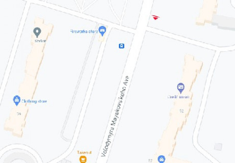 Призматрон, Призма A у Києві, 3x6  Червоної Калини просп., 54/9 - 662959 схема