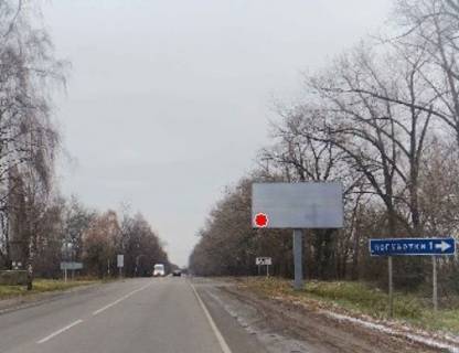 Билборд A в Чернигове, 3x6  Гомельський в`їзд фото 1