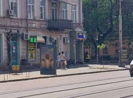 Ситилайт B в Одессе, 1.2x1.8  Преображенська вул., 88 - Мала Арнаутська вул. фото 1