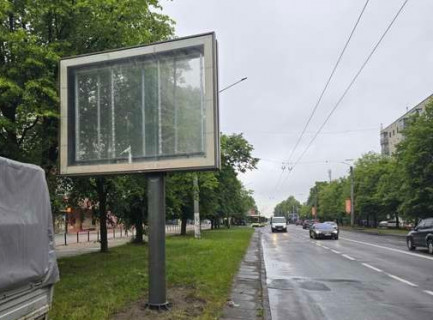 Беклайт B у Львові, 2.3x3.14  Володимира Великого вул., 103 Фото 1