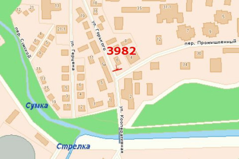 Билборд B в Васильевке, 3x6  Британська вул. (Горького вул.), 4 схема