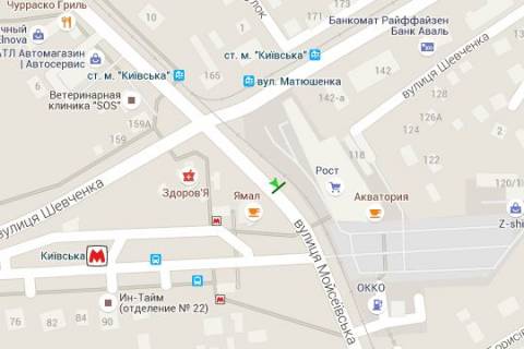 Призматрон, Призма B у Харкові, 3х6  Академіка Білецького вул. - Шевченка вул., 142-а (призма) - 408026 схема