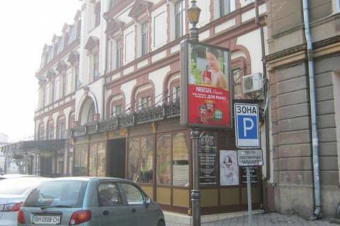 Бэклайт A в Одессе, 1.2x1.8  Ланжеронівська вул., 13 фото 1