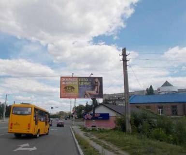 Билборд A в Сумах, 3x6  Нижньовоскресенська вул. (Кооперативна вул.), 23 фото 1