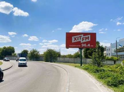 Білборд, Бігборд (Борд)  A у Києві, 3x6  9 Травня вул., 49 Фото 1
