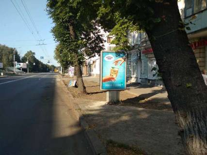 Беклайт A у Полтаві, 1.2x1.8  Європейська вул., 22 Фото 1