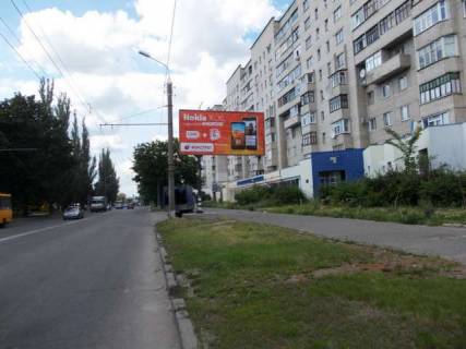 Билборд A в Васильевке, 3x6  Металургів вул., 16 фото 1
