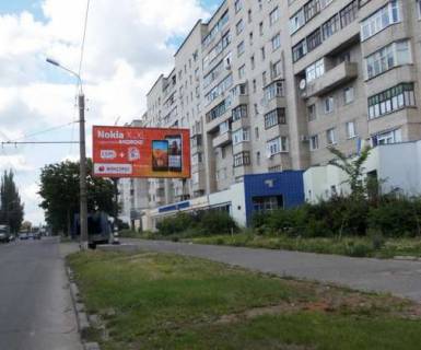 Билборд A в Сумах, 3x6  Металургів вул., 16 фото 1