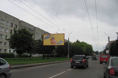 Білборд, Бігборд (Борд)  B у Василівці, 3x6  Гетьмана Мазепи вул., 18 Фото 1