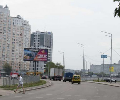 Призматрон, Призма A у Києві, 3x6  Митрополита Андрея Шептицького вул. (Луначарського вул.), 20 (у напрямку  ст.метро "Лівобережна") - 651509 Фото 1