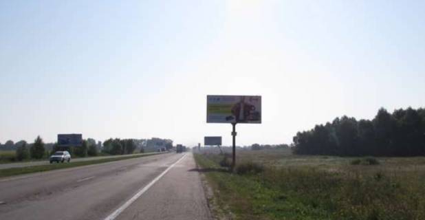 Білборд, Бігборд (Борд)  A у Запоріжжі, 3x6  Київ - Чернігів, 10 км + 700 м (справа у напрямку  м. Чернигов 3км. від Броварів) Фото 1