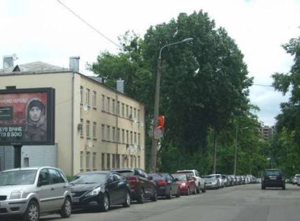 Бэклайт B в Киеве, 2.3x3.14  Казарменна вул., 4/22 фото 1