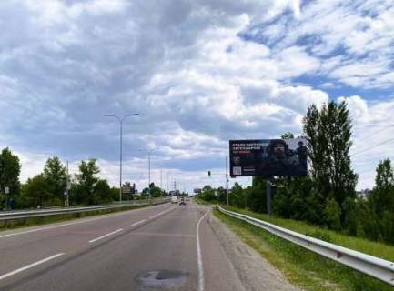 Білборд, Бігборд (Борд)  A у Києві, 3x6  Богатирська вул. Фото 1