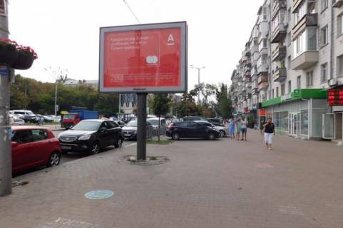 Бэклайт B в Васильевке, 2.3x3.14  Велика Васильківська вул., 116 фото 1