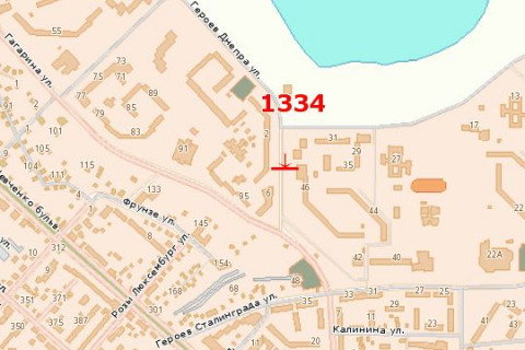Билборд B в Васильевке, 3x6  Сержанта Смирнова вул., 5/1 схема