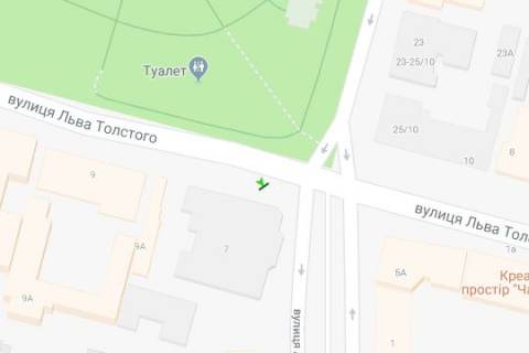 Скролер, Скрол A у Василівці, 1.2x1.8  Льва Толстого вул., 7 - 423175 схема