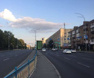 Скролер, Скрол A у Києві, 1.2x1.8  Лесі Українки бульв., 34 (ресторан "Якіторія") (асф.розподільник); №6 - 650721 Фото 1