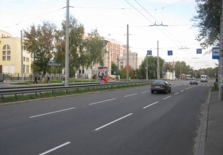 Бэклайт A в Чернигове 1-го Травня вул., 157 фото 1