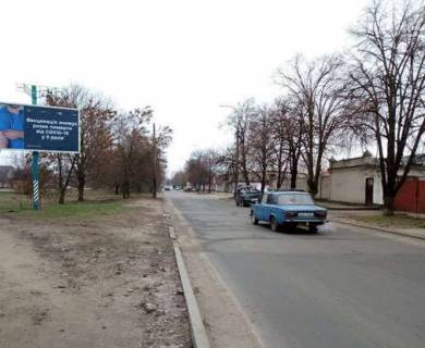 Билборд A в Херсоне, 3x6  Адмірала Сенявіна просп., 11 фото 1