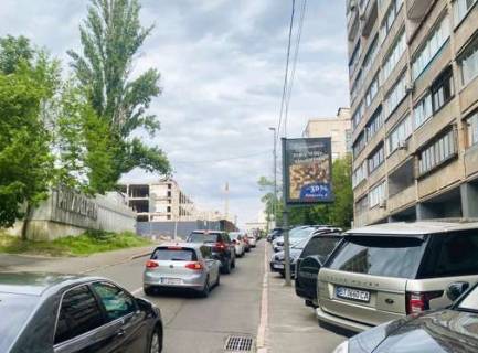 Ситилайт A в Киеве, 1.2x1.8  Кловський узвіз, 20 фото 1