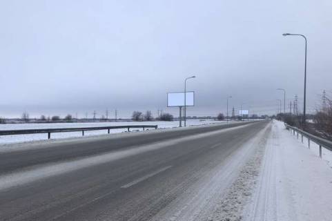 Білборд, Бігборд (Борд)  B у Василівці, 3x6  Дорога в аеропорт “Дніпропетровськ”,  2 км +675м (в бік м. Дніпро) Фото 1